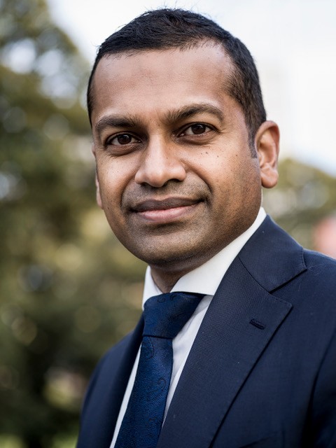 Photograph of Dr Gayan Benedict