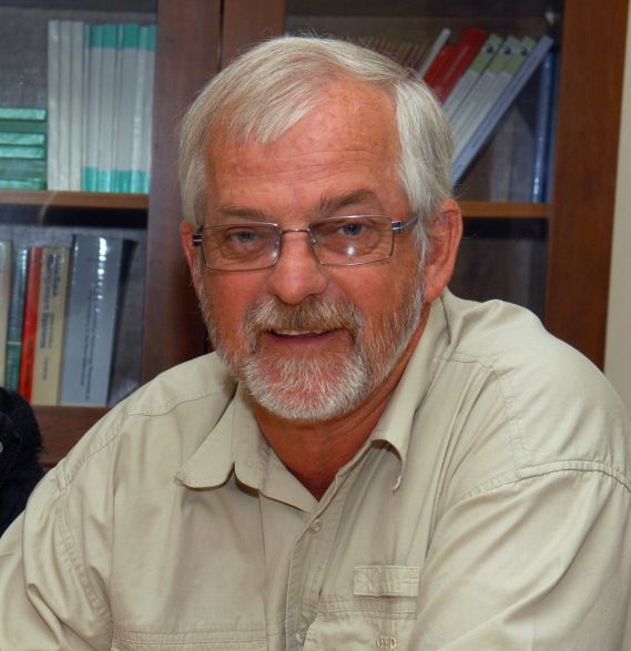 Photograph of Professor Rossouw von Solms