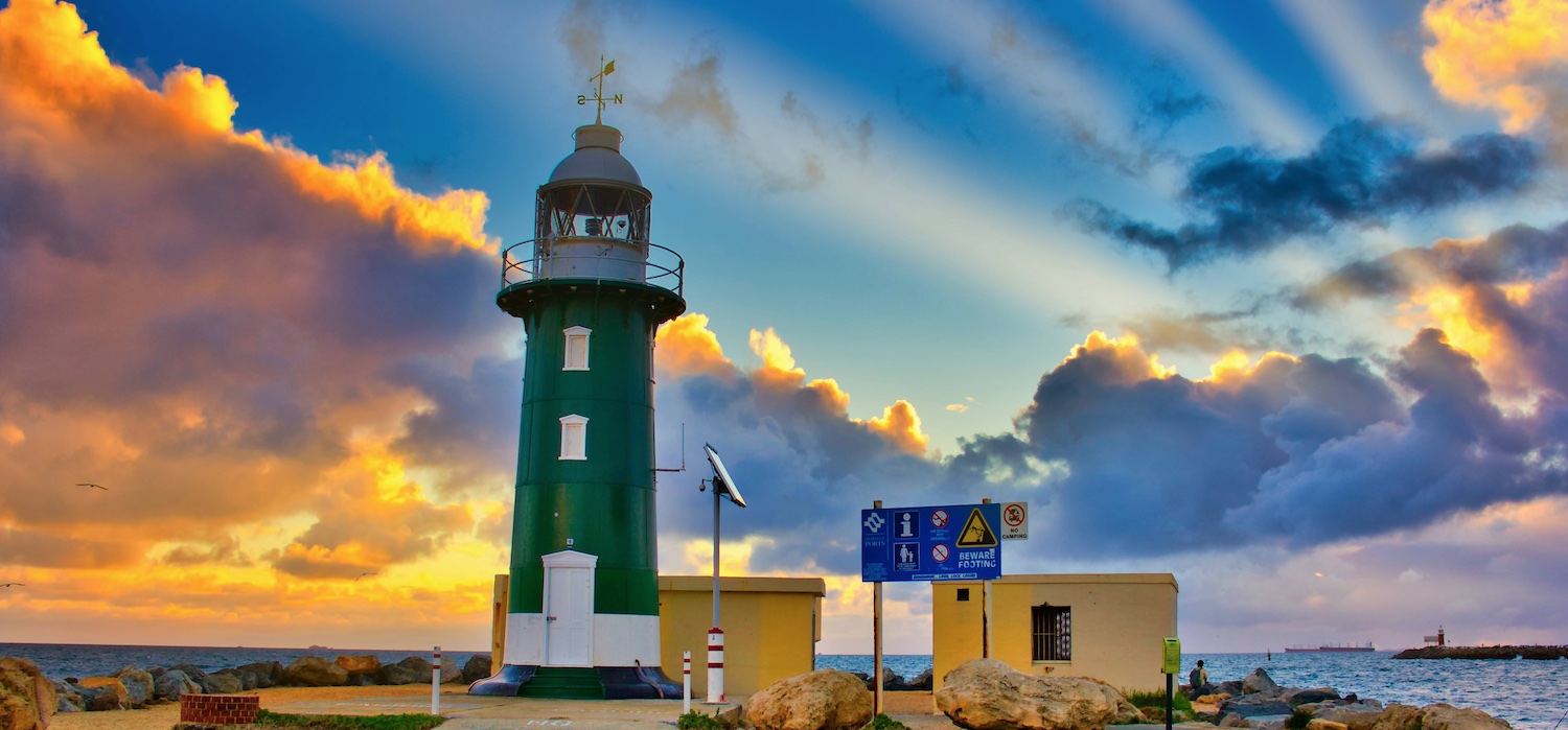 Lighthouse at Fremantle