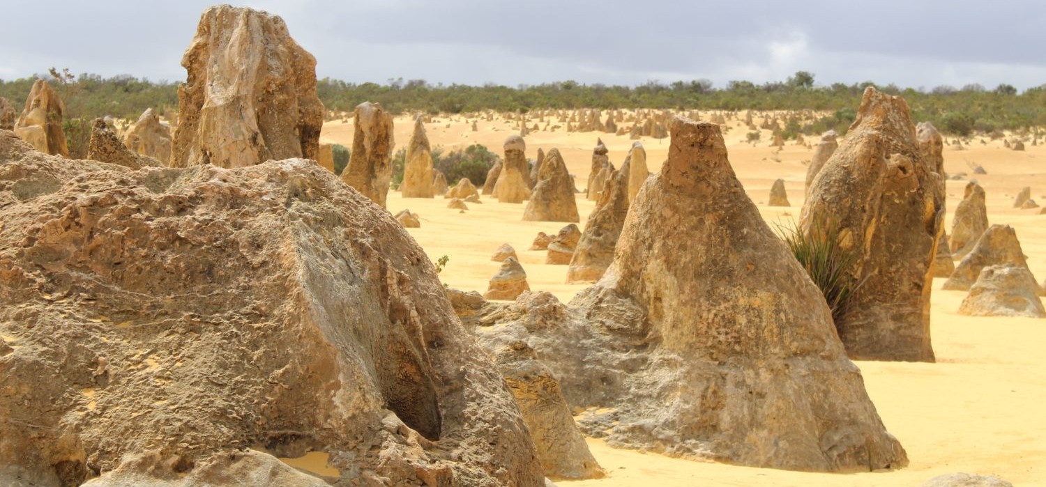The Pinnacles